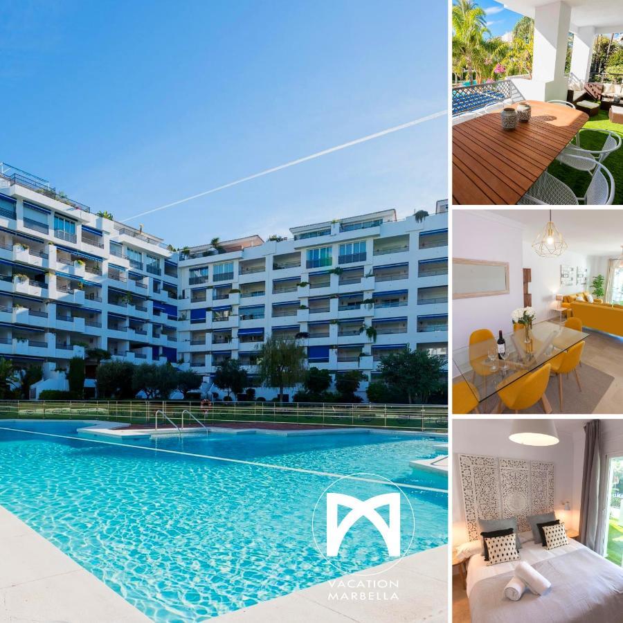 Vacation Marbella I Contemporary Central Apartment, Swimming-Pool, 24-7 Security, A Minute From The Marina, The Sea And Luxury Shopping Kültér fotó
