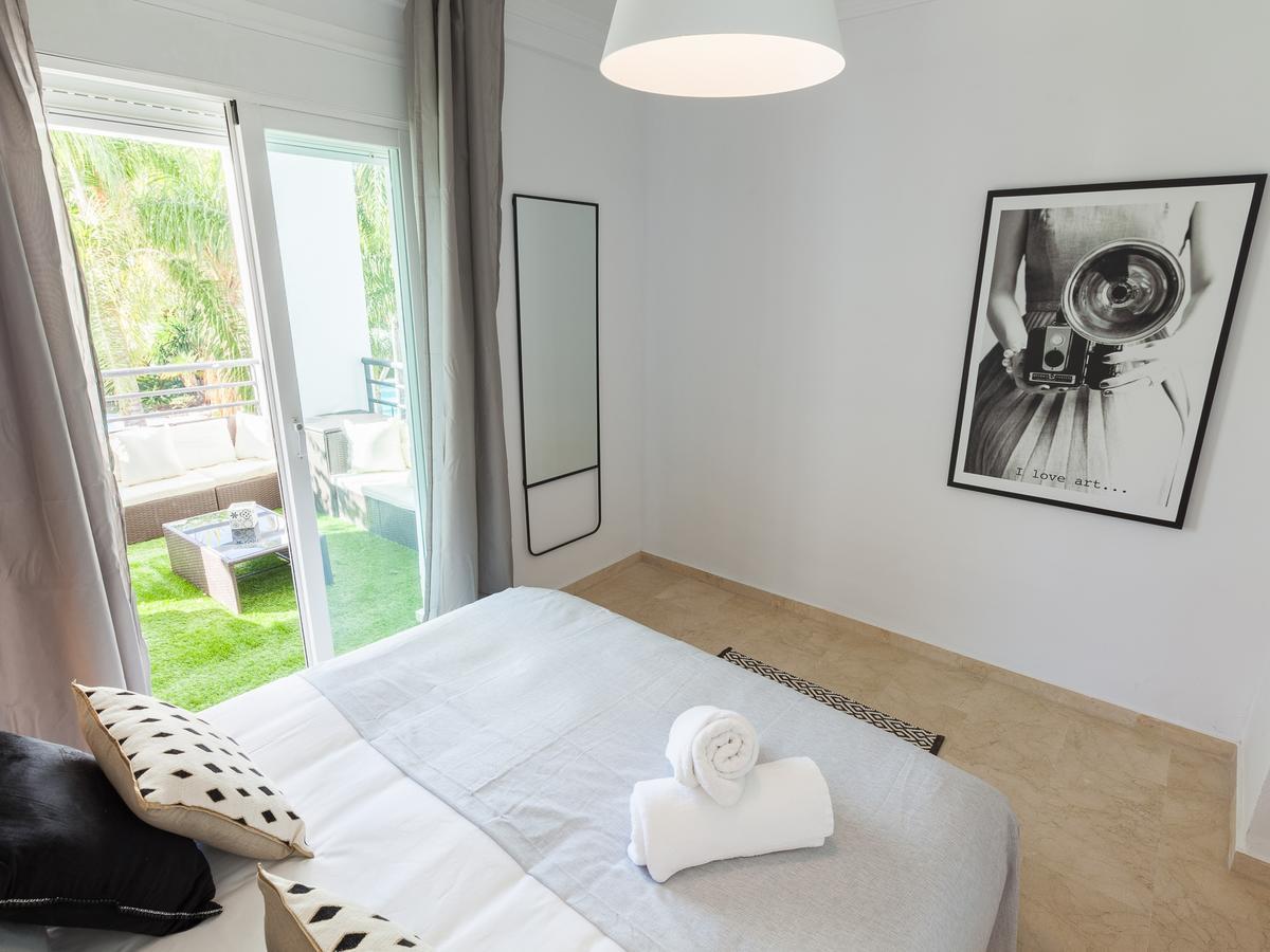 Vacation Marbella I Contemporary Central Apartment, Swimming-Pool, 24-7 Security, A Minute From The Marina, The Sea And Luxury Shopping Kültér fotó