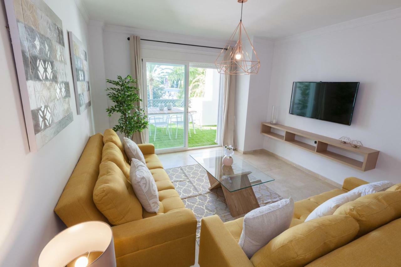 Vacation Marbella I Contemporary Central Apartment, Swimming-Pool, 24-7 Security, A Minute From The Marina, The Sea And Luxury Shopping Kültér fotó